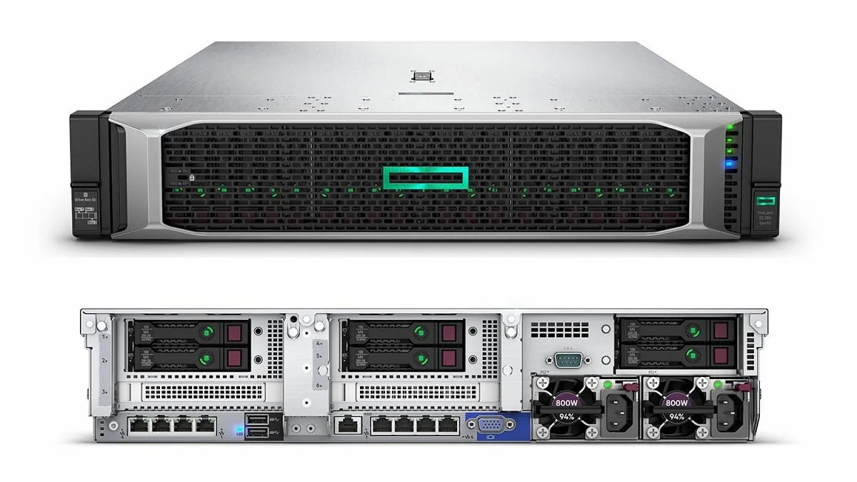 Thông số kỹ thuật quan trọng của Chassis Server 