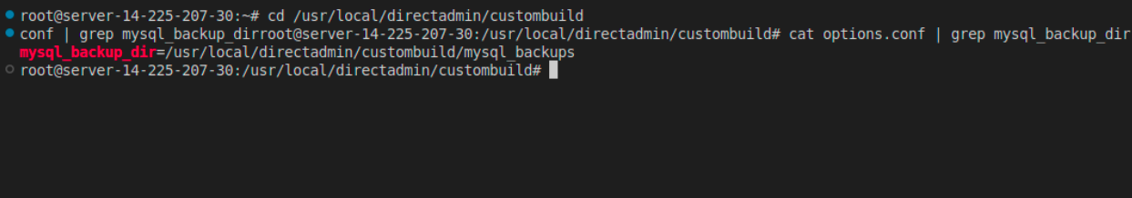 Hướng dẫn 2 cách nâng MySQL trên DirectAdmin nhanh chóng 24 cách nâng MySQL trên DirectAdmin