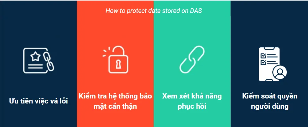 Cách bảo vệ dữ liệu