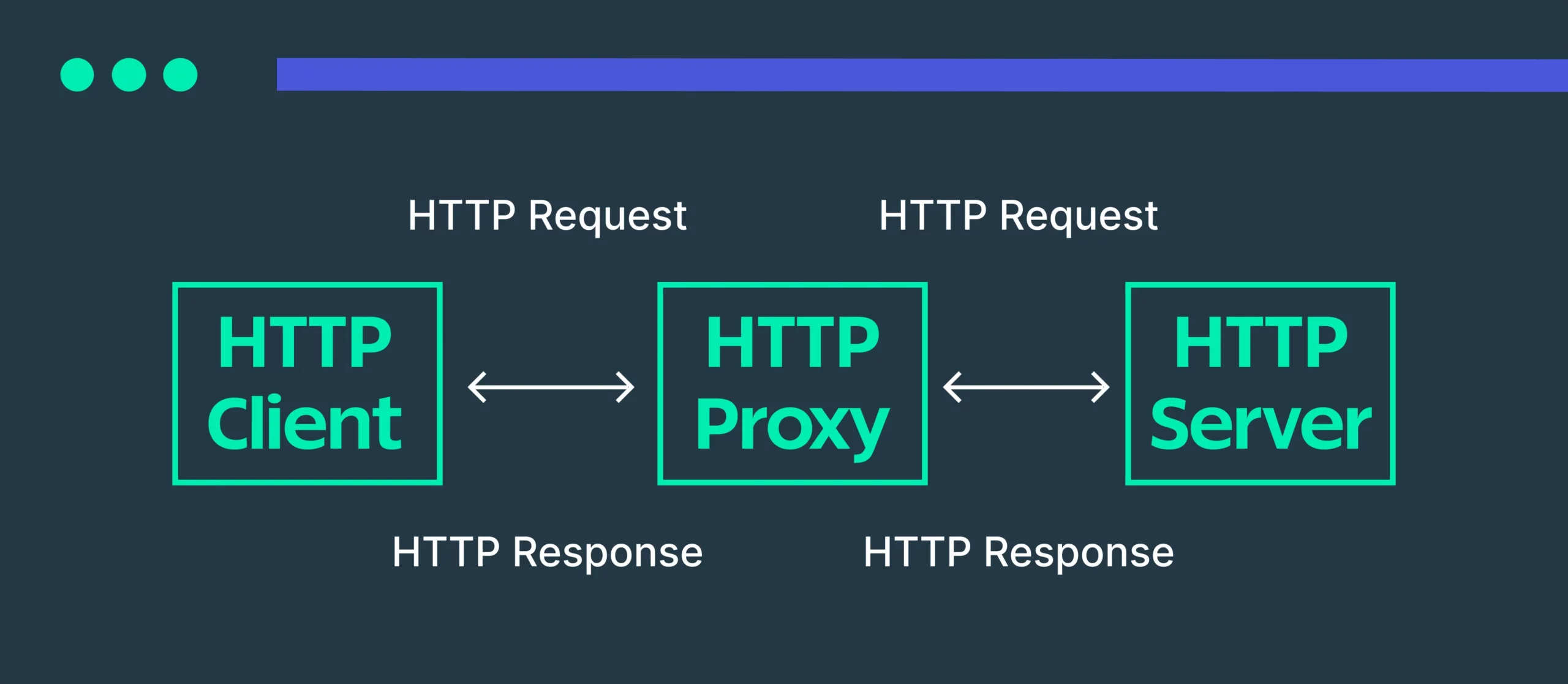 HTTP Proxy chuyên xử lý các lưu lượng truy cập dựa trên web