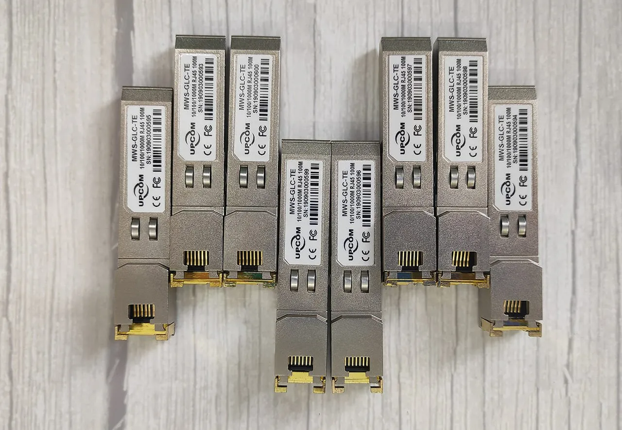 Kinh nghiệm chọn mua module quang SFP