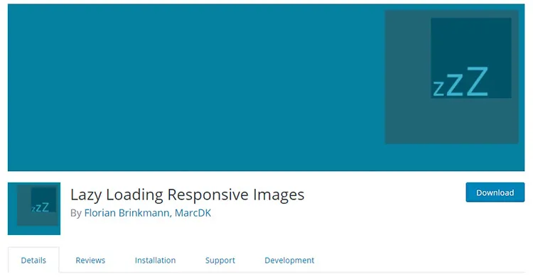 Plugin Lazy Loading Images Responsive