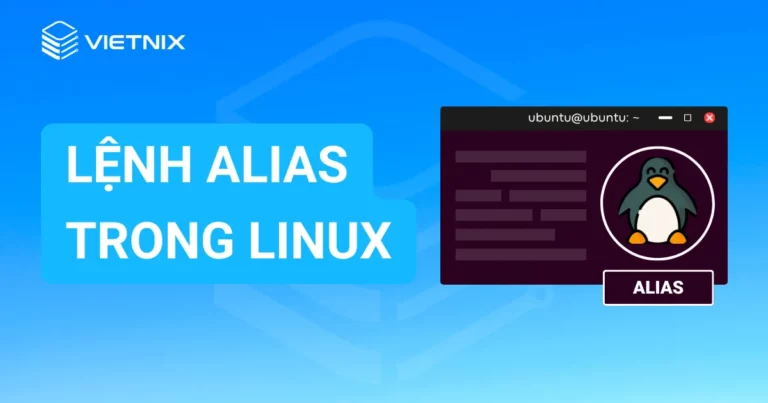 Lệnh alias trong Linux