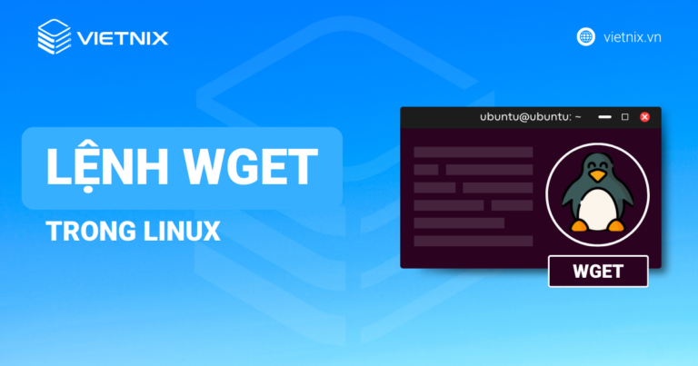 Lệnh wget