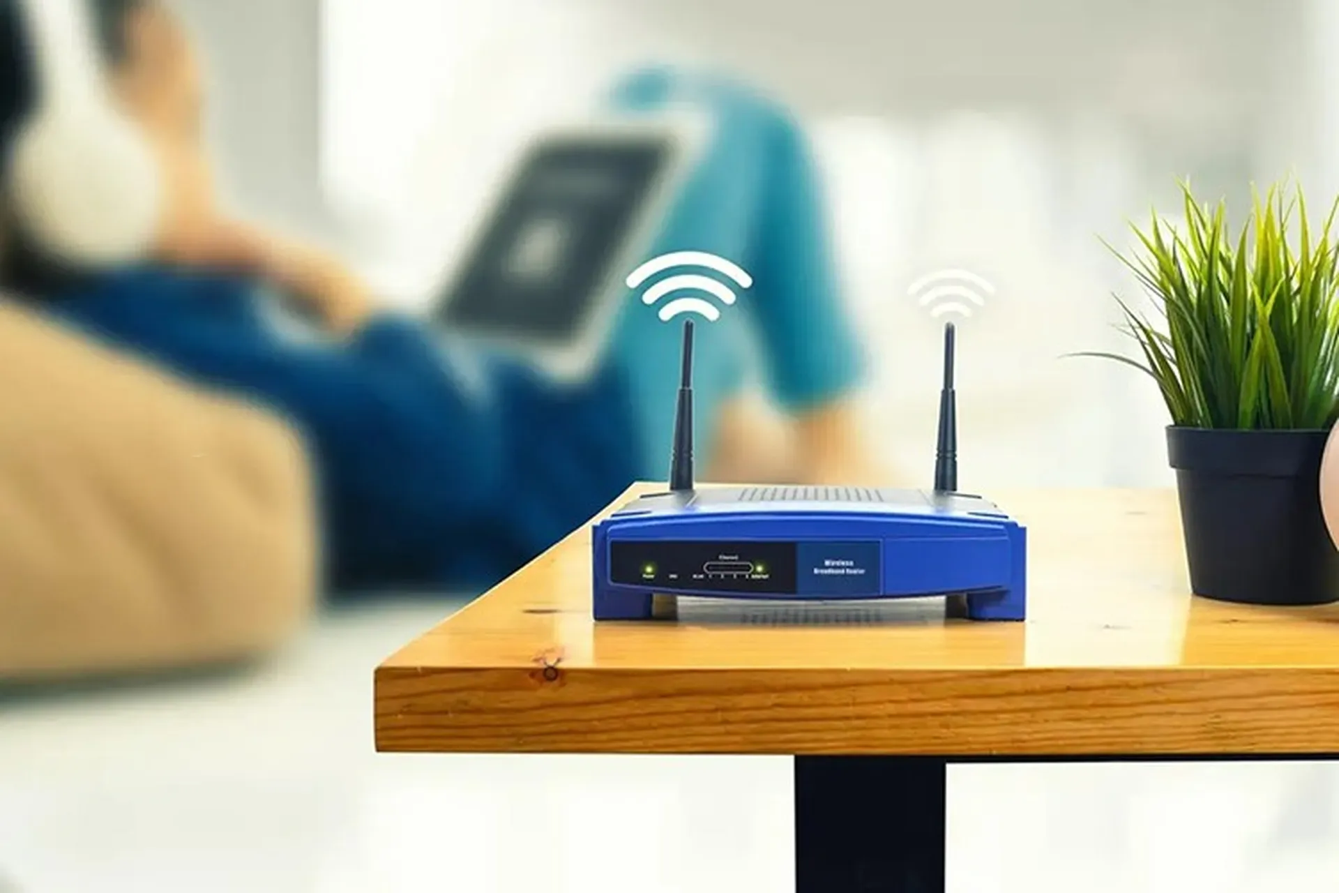 Bộ điều giải Modem hỗ trợ điều chế sóng tín hiệu