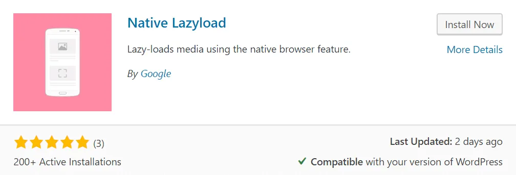 Native Lazyload