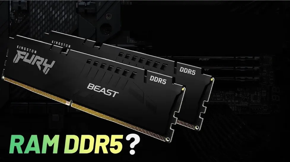 DDR4 là thế hệ RAM trước DDR5