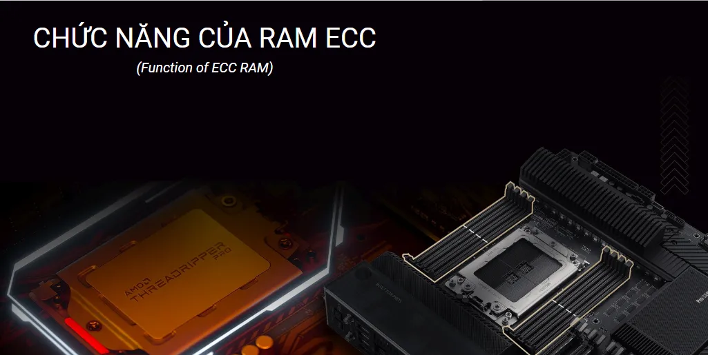 Những chức năng của Ram ECC