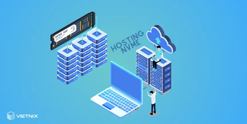 Lợi ích của SSD NVMe trong hosting