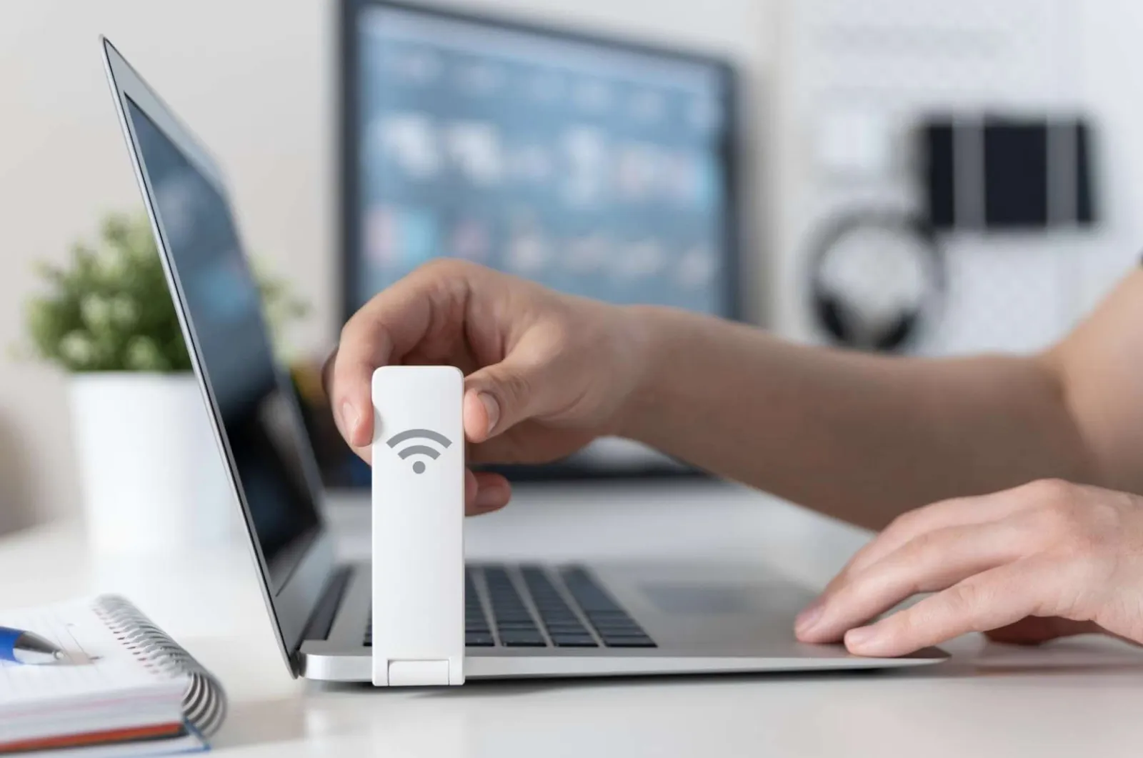 Thiết bị mạng USB Wifi giúp hạn chế tình trạng rớt mạng đột ngột