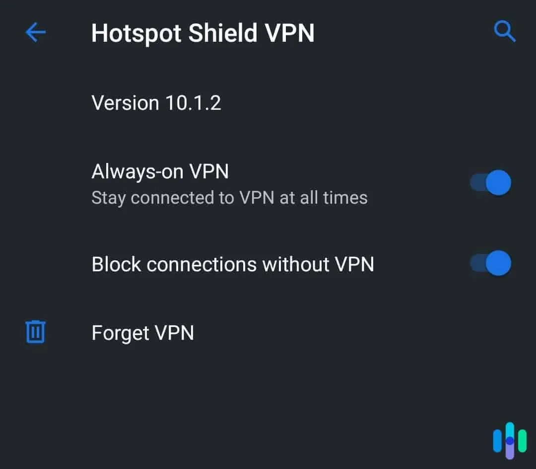 Tính năng Always-on VPN 