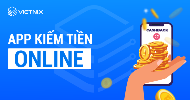 app kiếm tiền online