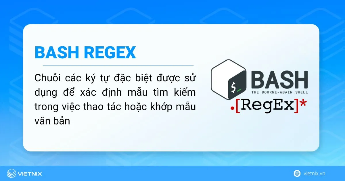 Bash Regex 