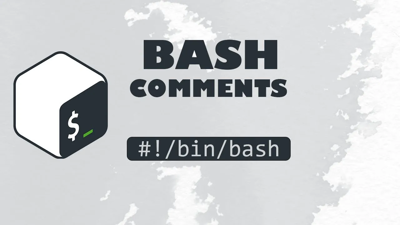 Các loại comment trong Bash