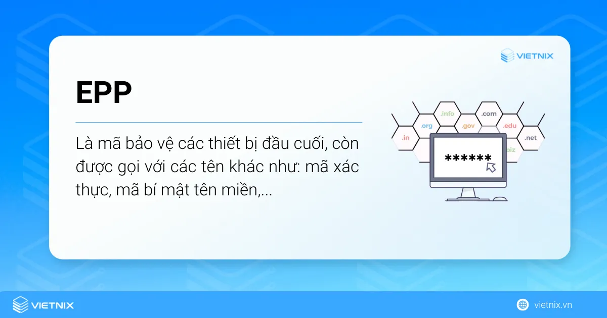 EPP là mã bảo vệ các thiết bị đầu cuối