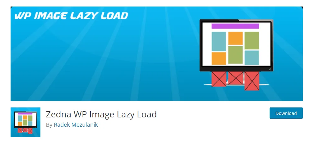 Zedna WP Image Lazy Load