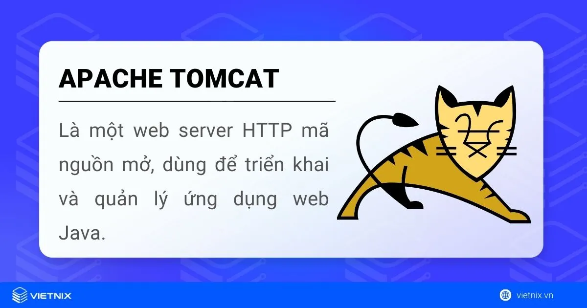 Apache Tomcat là gì?