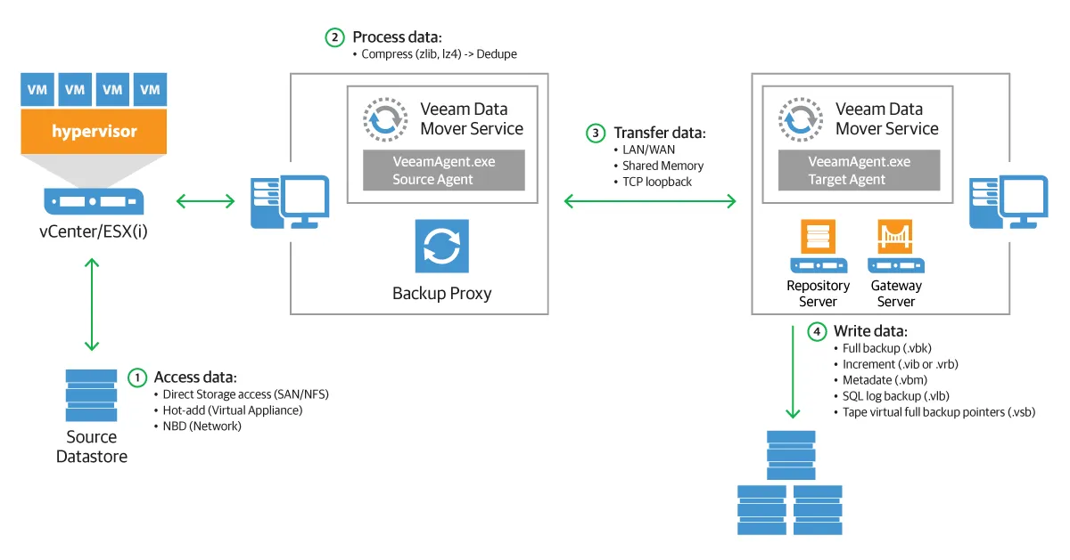 Backup Proxy