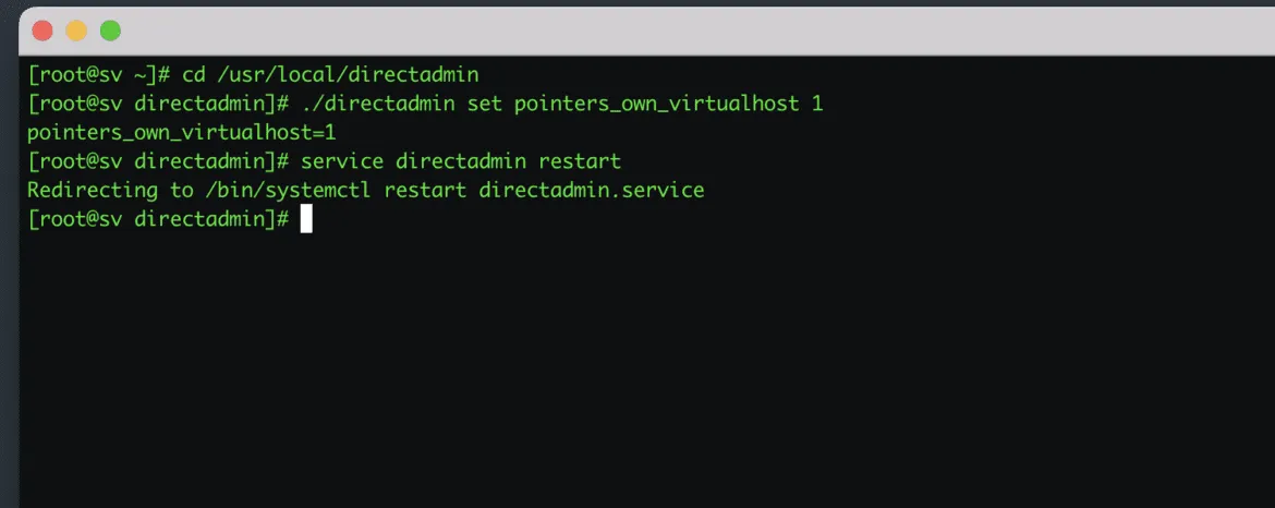 Cài đặt SSL cho Domain Pointer