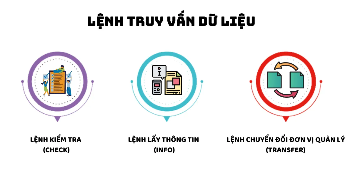 Lệnh truy vấn dữ liệu