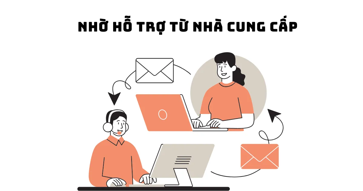 Liên hệ với nhà cung cấp để được hỗ trợ