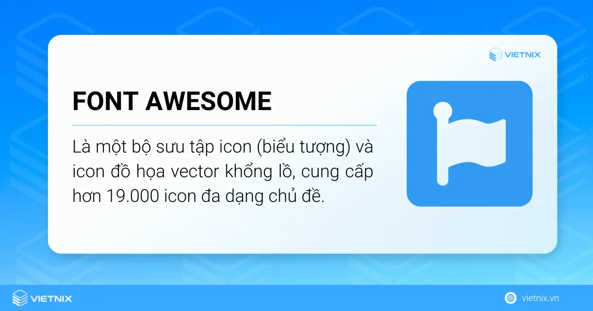 Tìm hiểu Font Awesome