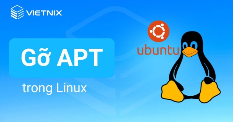 Gỡ APT trong Linux