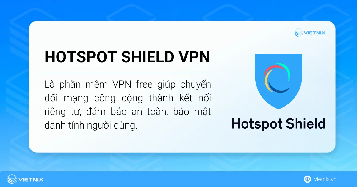 Định nghĩa Hotspot Shield VPN