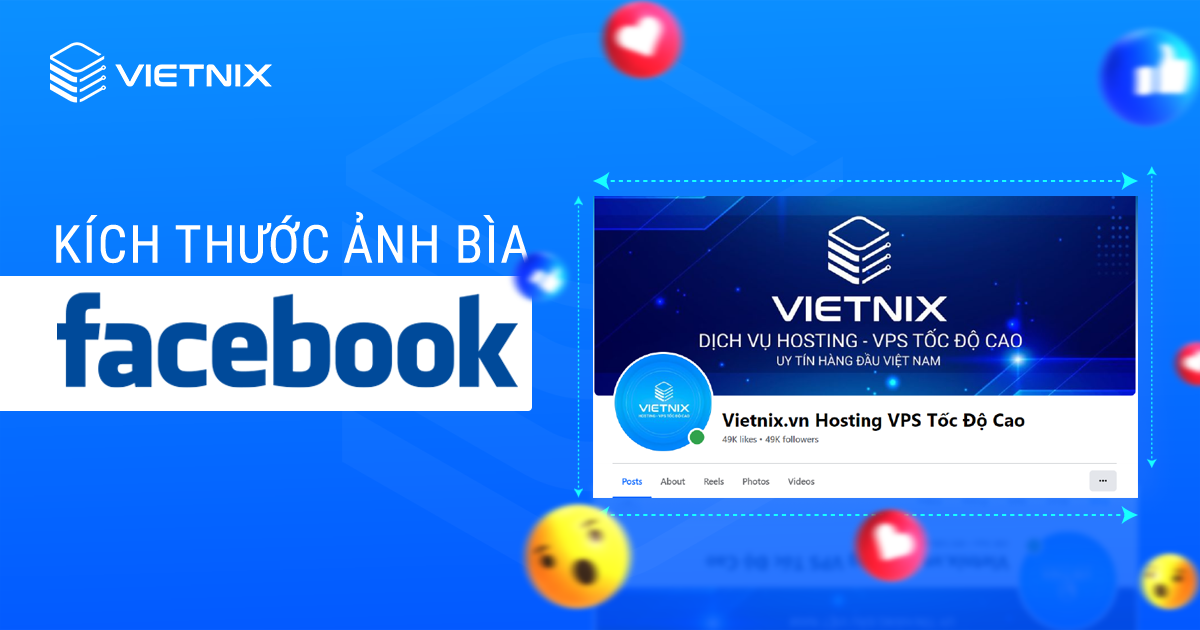 Kích thước ảnh bìa Facebook