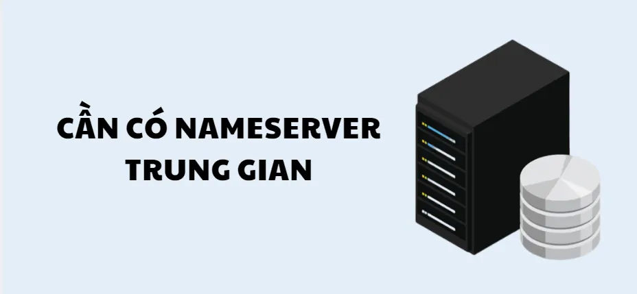 Cần có NameServer trung gian