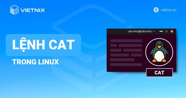 lenh cat trong Linux