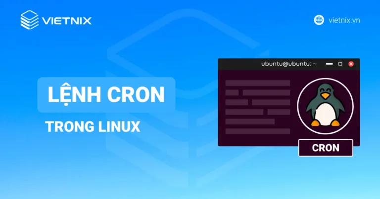 Lệnh cron trong Linux