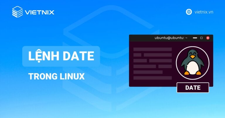 Lệnh date trong Linux