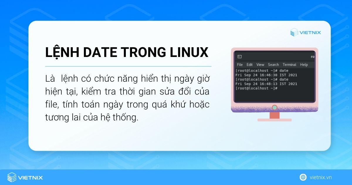 lenh date trong linux la gi