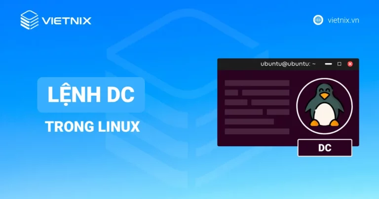 Lệnh dc trong Linux