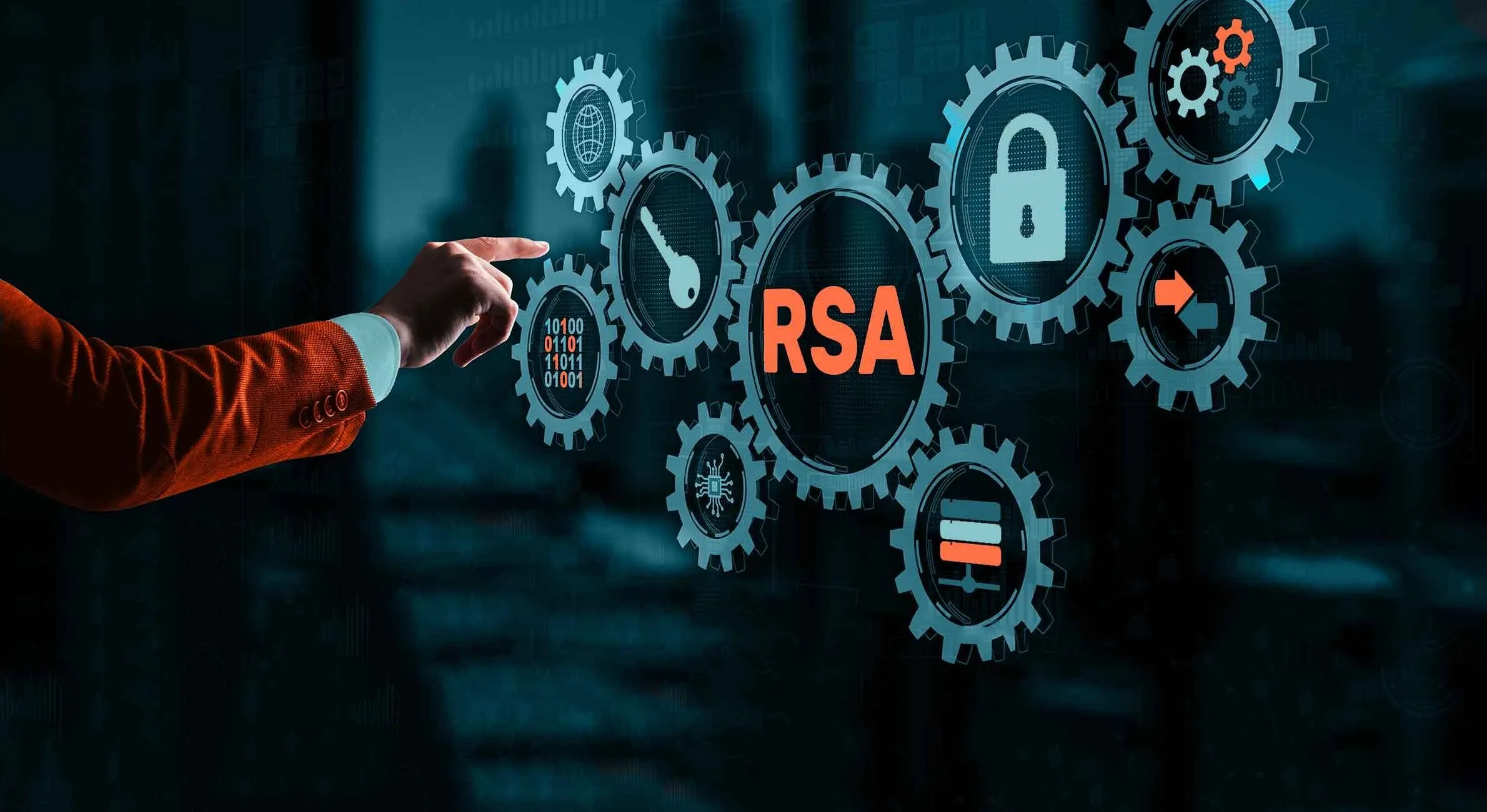 RSA là gì? Tìm hiểu hệ mã hóa RSA và chữ ký số 34 Cách mã hóa RSA hoạt động trong thực tế