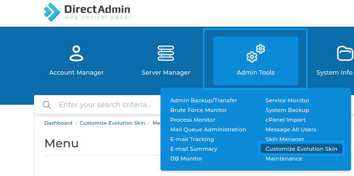 Hướng dẫn tích hợp Netdata vào DirectAdmin nhanh chóng 33 Thêm Netdata vào DirectAdmin