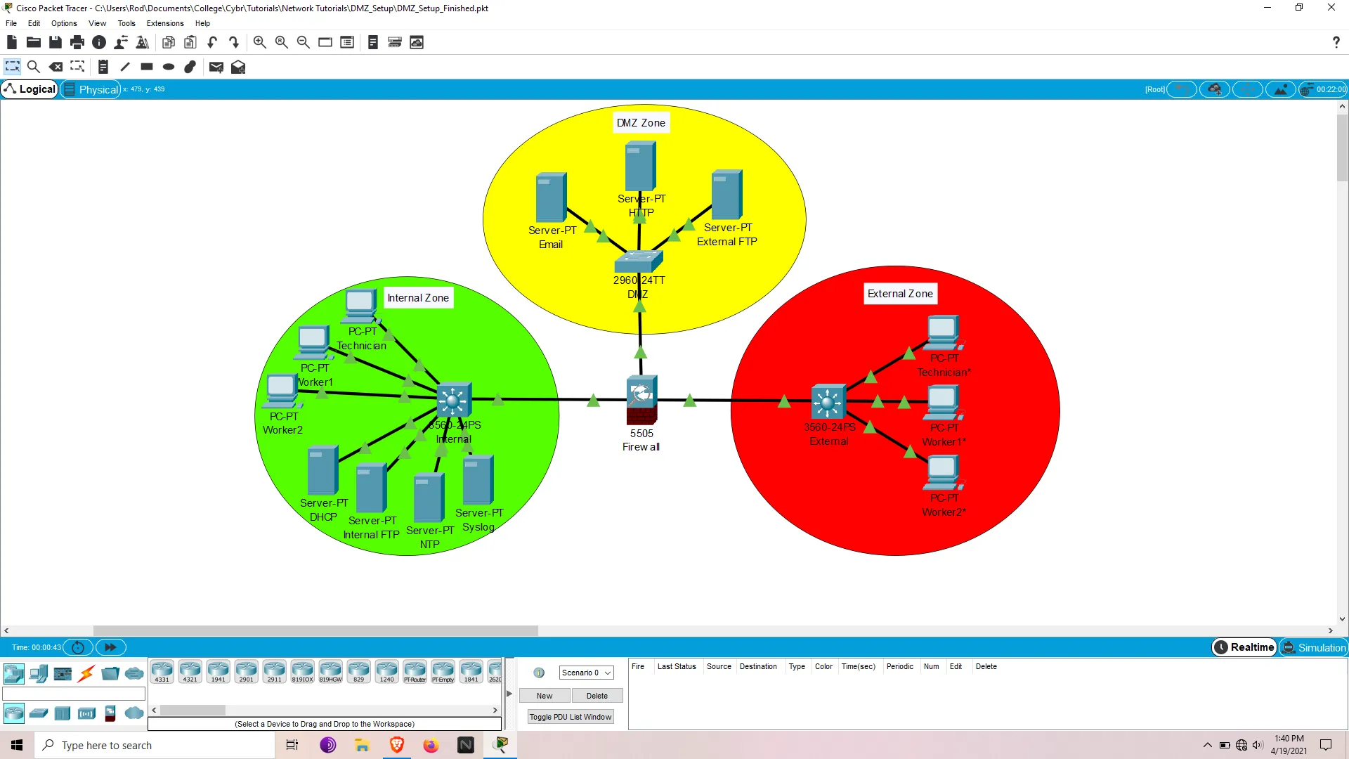 Cisco Packet Tracer mang lại nhiều tính năng nổi trội