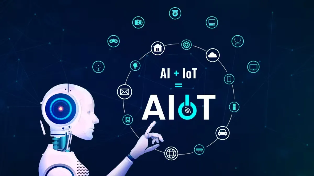 Sự kết hợp của AI và IoT