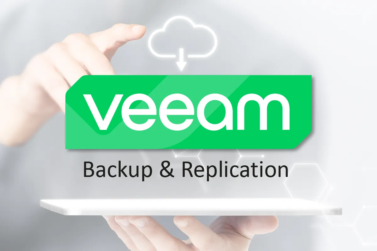 Các thành phần hoạt động của Veeam Backup & Replication