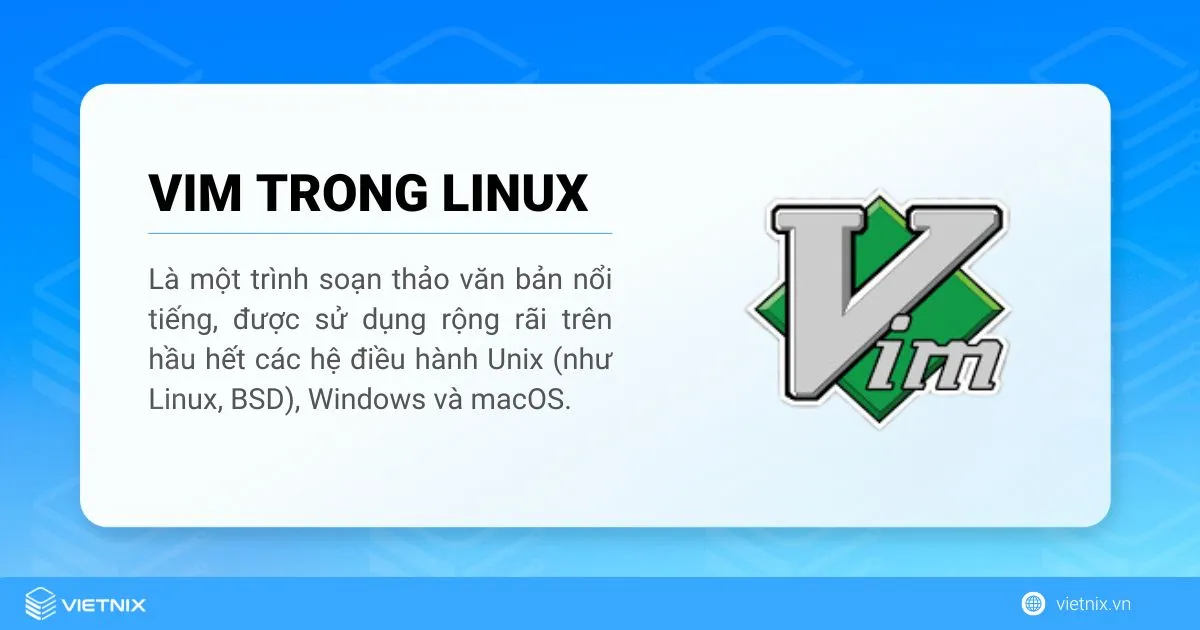 Vim trong Linux