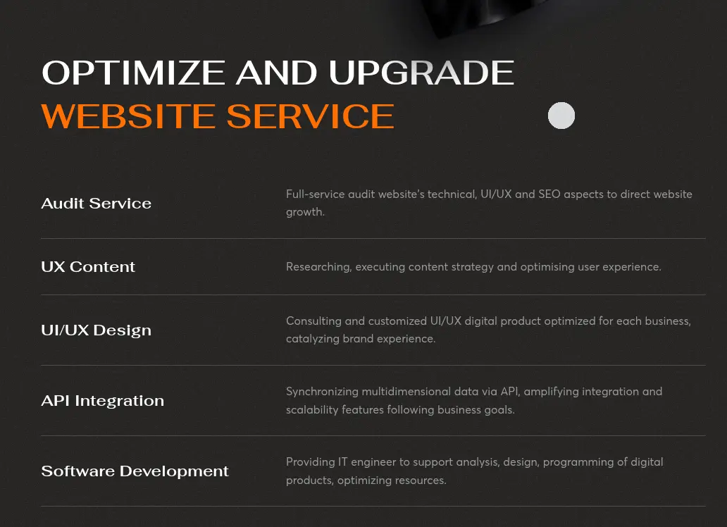 Dịch vụ SEO website tổng thể uy tín, hiệu quả 82 JAMstack Vietnam là đơn vị chuyên thiết kế website theo kiến trúc JAMstack