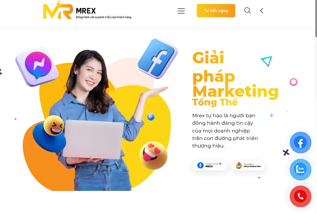 Dịch vụ SEO website tổng thể uy tín, hiệu quả 79 MREX (Công ty TNHH MREX)