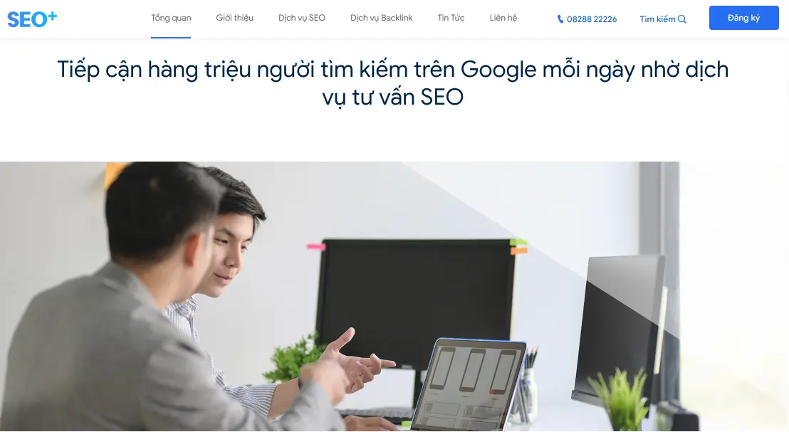 Dịch vụ SEO website tổng thể uy tín, hiệu quả 84 Dịch vụ SEO PLUS - Dịch vụ seo từ khóa uy tín
