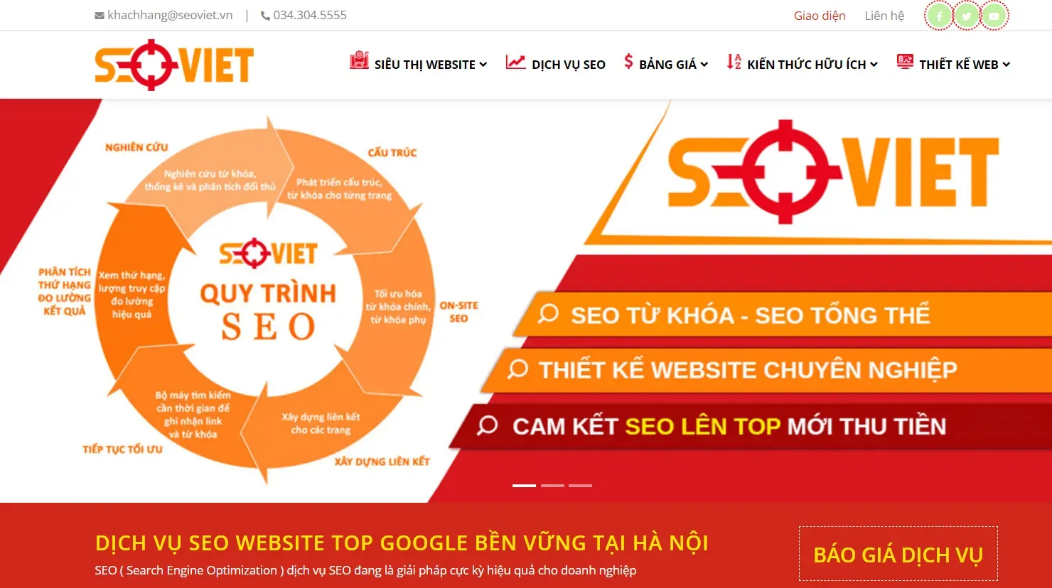 Dịch vụ SEO website tổng thể uy tín, hiệu quả 78 Seo Việt – Dịch vụ seo TP.HCM chất lượng