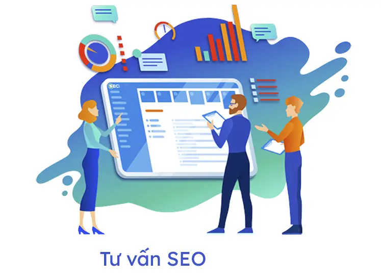 Dịch vụ SEO website tổng thể uy tín, hiệu quả 60 Tư vấn chuẩn SEO