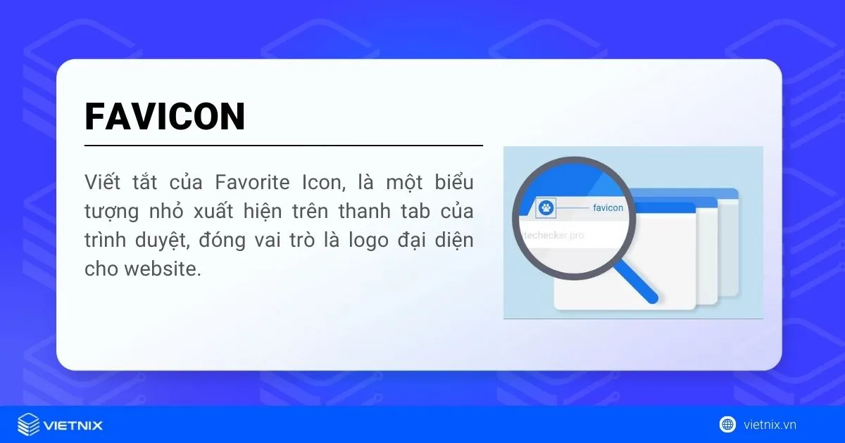 Favicon là gì?
