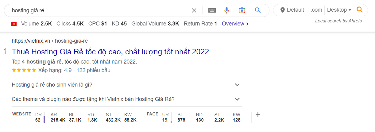 Keyword là gì? Cách tối ưu từ khóa khi làm SEO 21 Keyword là gì