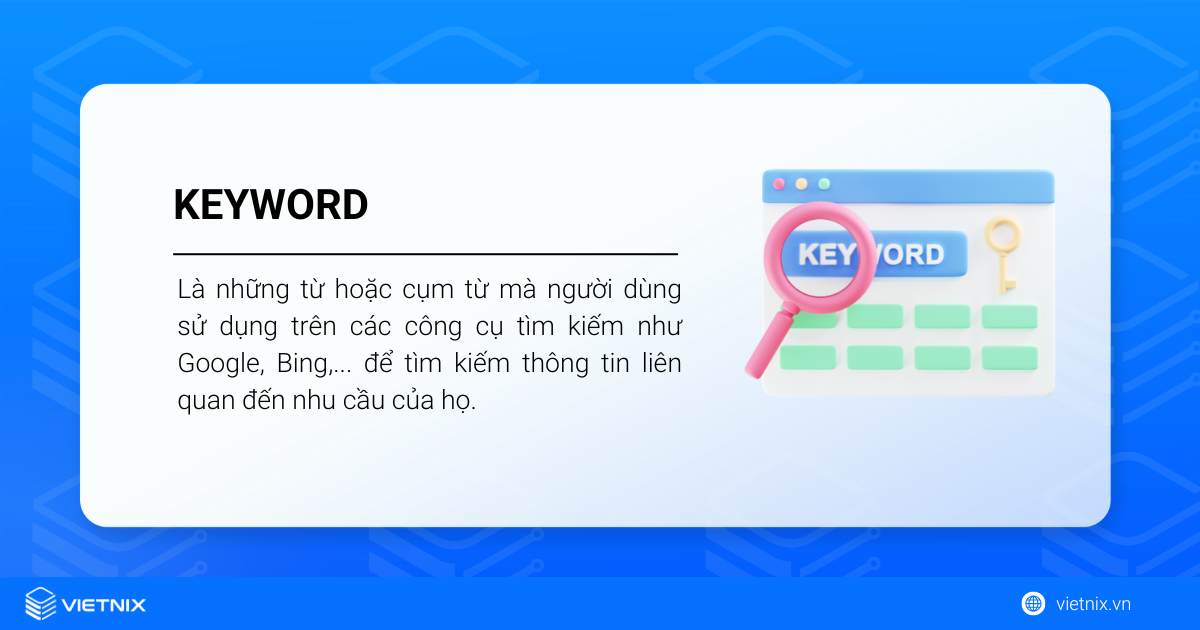 Keyword là gì? Cách tối ưu từ khóa khi làm SEO 20 Keyword giúp người dùng nhanh chóng đạt được kết quả tìm kiếm mong muốn