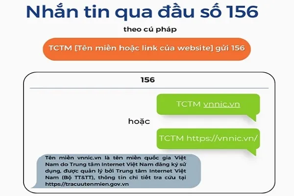 Tên miền lừa đảo là gì? Cách phòng chống lừa đảo mới nhất 38 Kiểm tra tên miền thông qua tổng đài 156